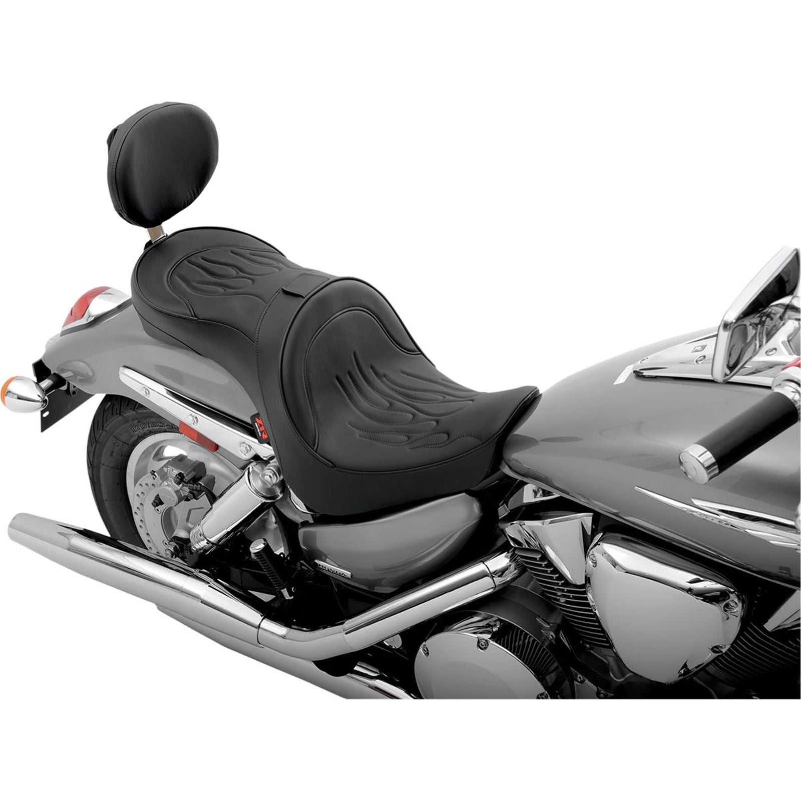 Z1R EZ Glide II Large Vinyl Backrest 0822-0250_228676