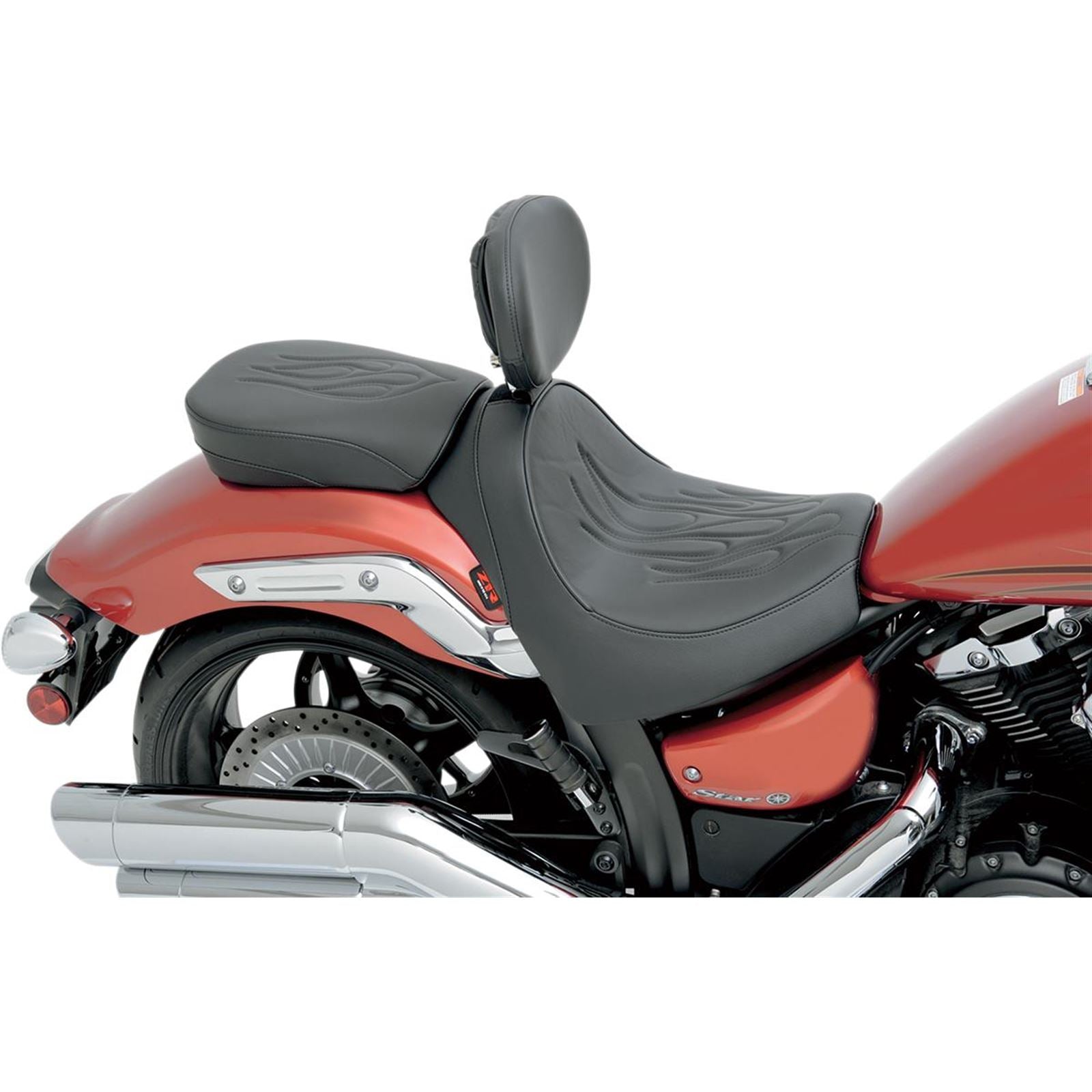 Z1R EZ Glide II Large Vinyl Backrest 0822-0250_228677