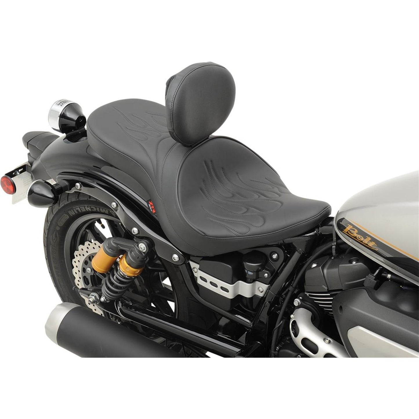 Z1R EZ Glide II Large Vinyl Backrest 0822-0250_228689