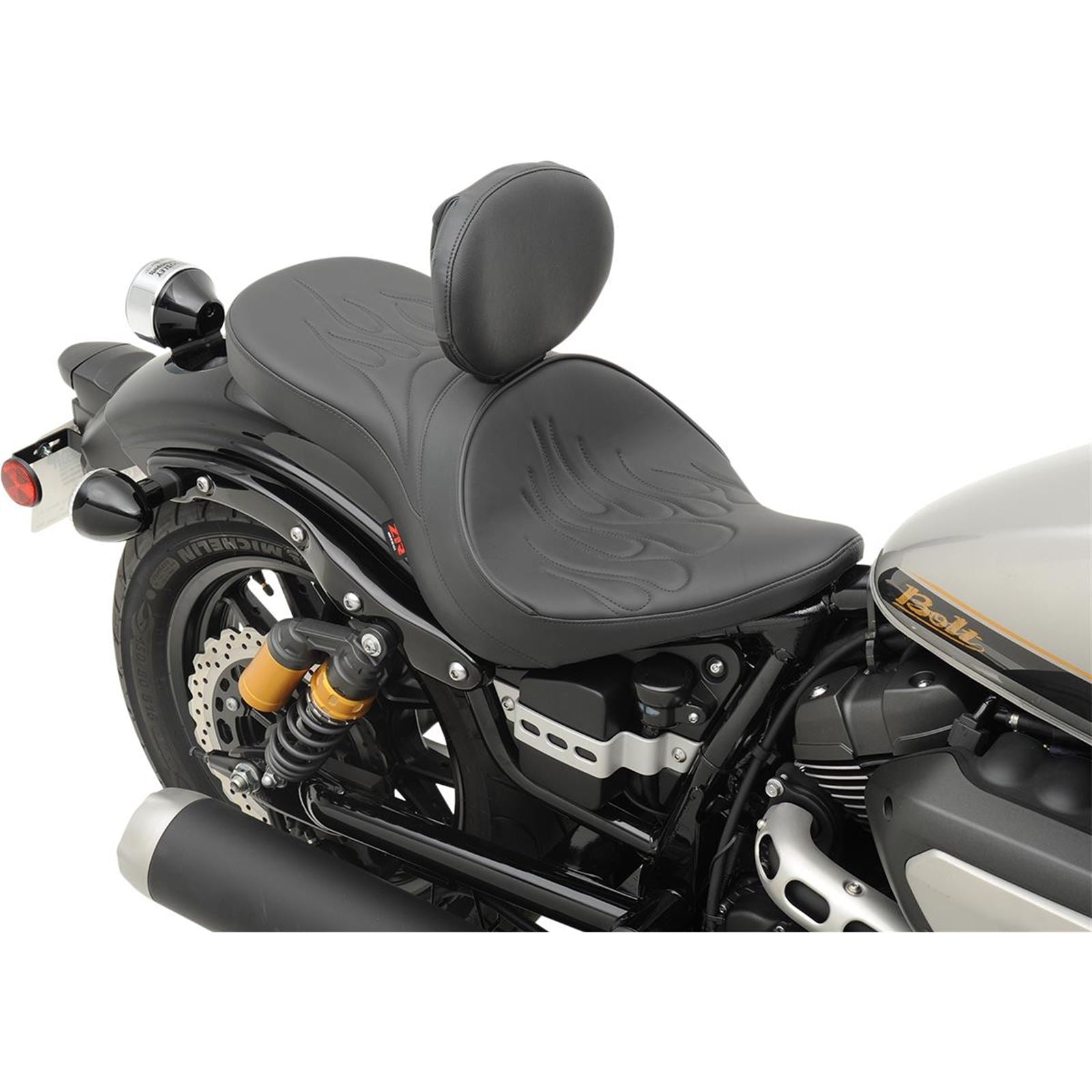 Z1R EZ Glide II Large Vinyl Backrest 0822-0250_228689