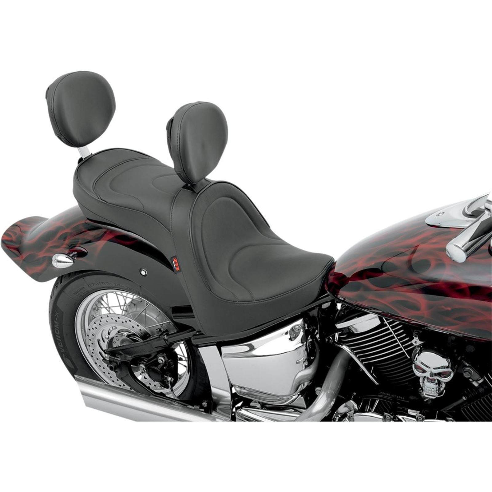 Z1R EZ Glide II Large Vinyl Backrest 0822-0250_228694