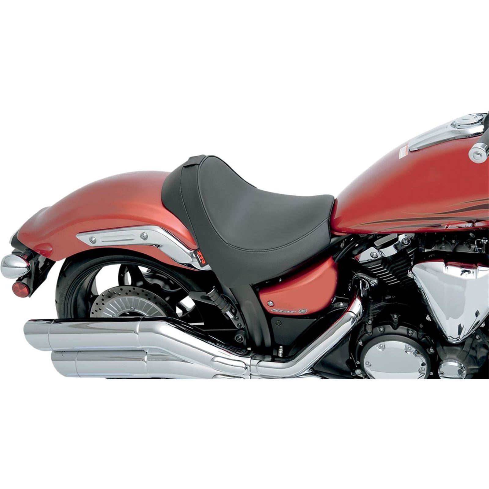 Z1R Solo Seat - Driver's Backrest - Smooth - Stryker 0810-1762_228719