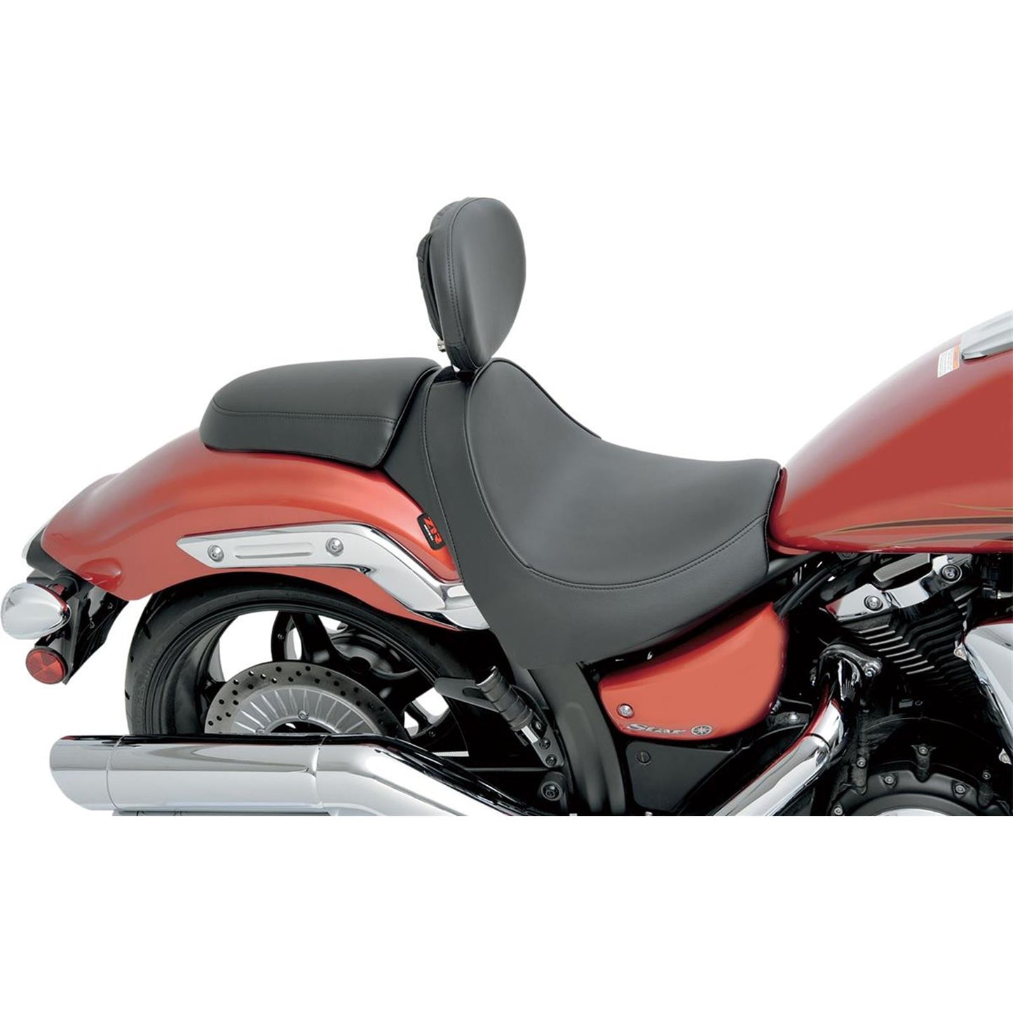 Z1R Solo Seat - Driver's Backrest - Smooth - Stryker 0810-1762_228720
