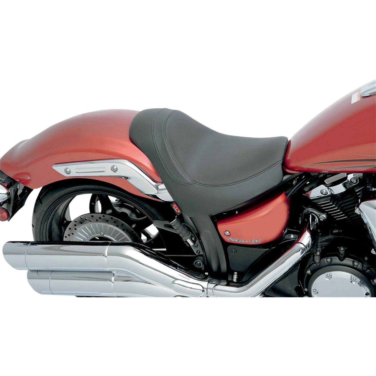 Z1R Low Solo Seat - Smooth - Stryker 0810-1766_228724