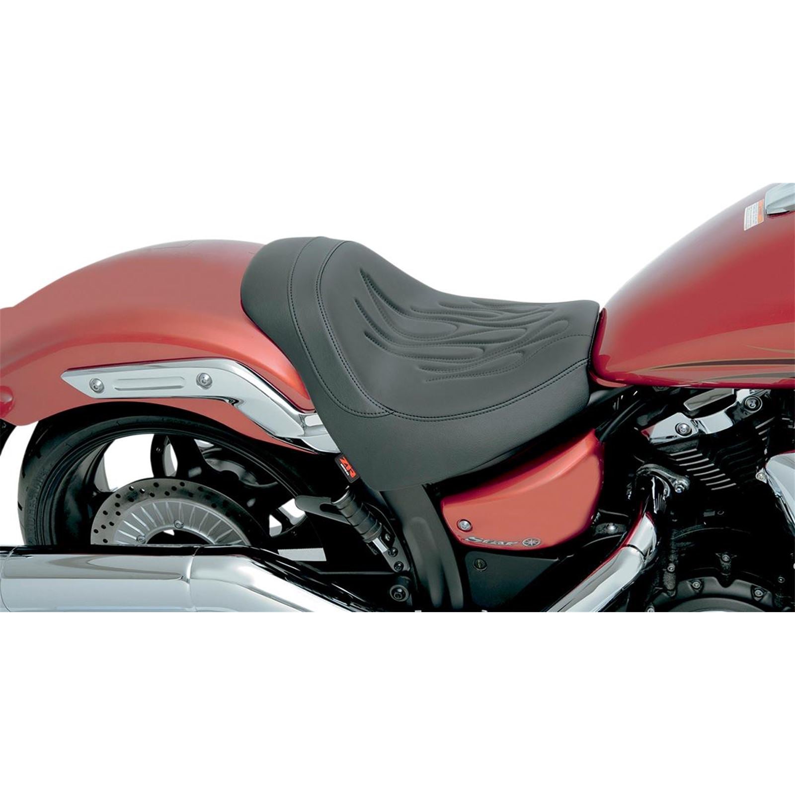 Z1R Low Solo Seat - Flame - Stryker 0810-1767_228726