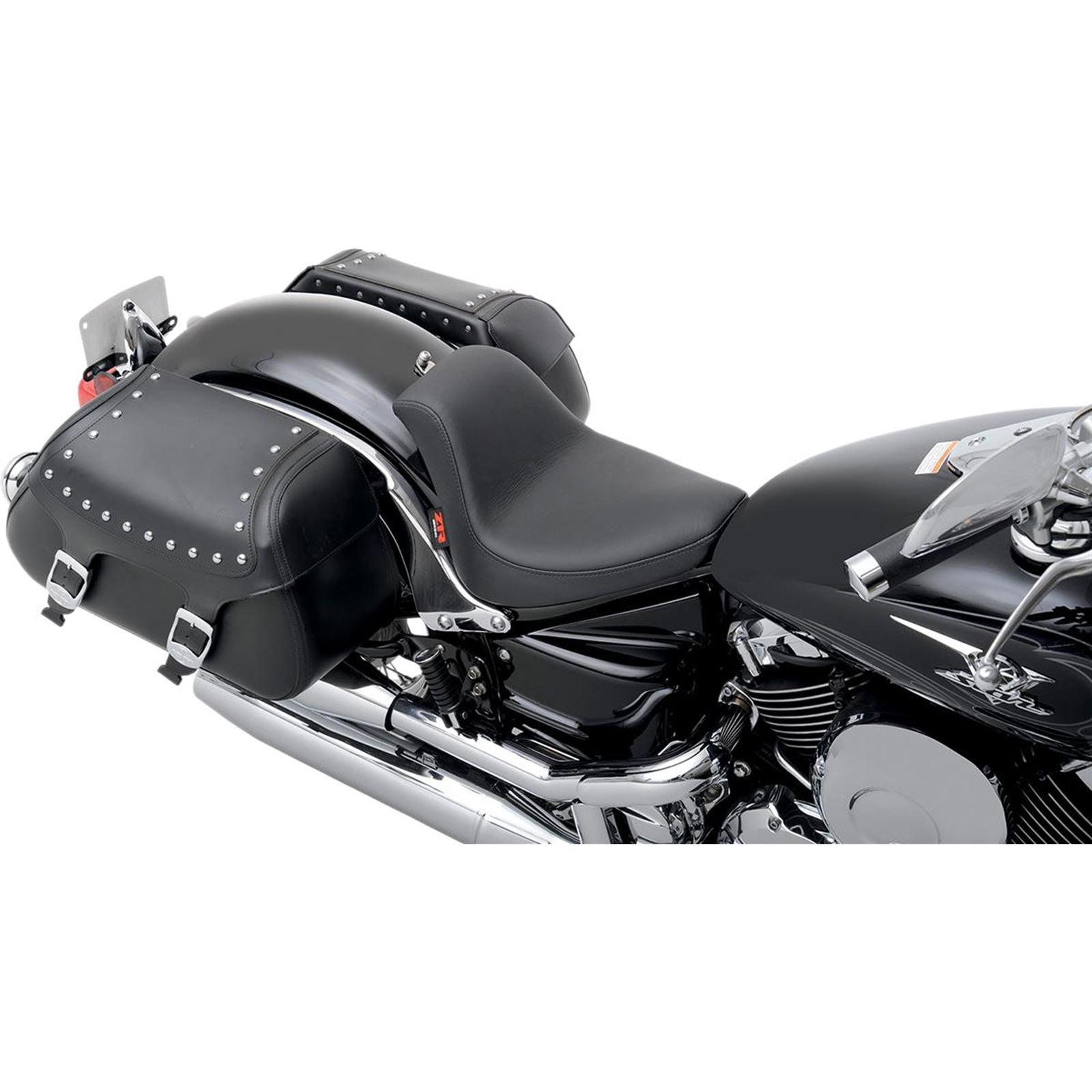 Z1R Low Solo Seat - Smooth - VStar 650 0810-1759_228738