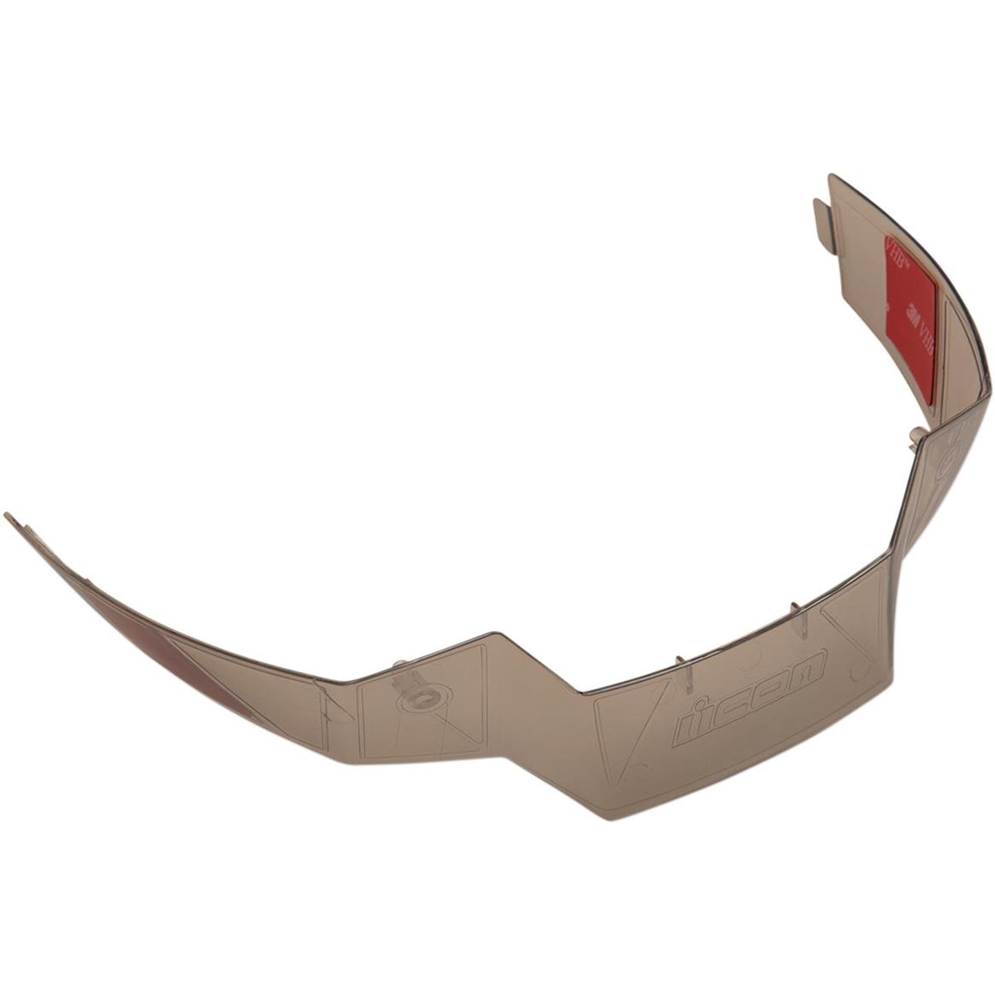 Icon Airflite™ Rear Spoiler - RST Silver 0133-1199_229451