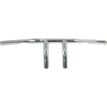 Emgo Chrome 4" T-Bar Handlebar with Dimples 07-93420_380947