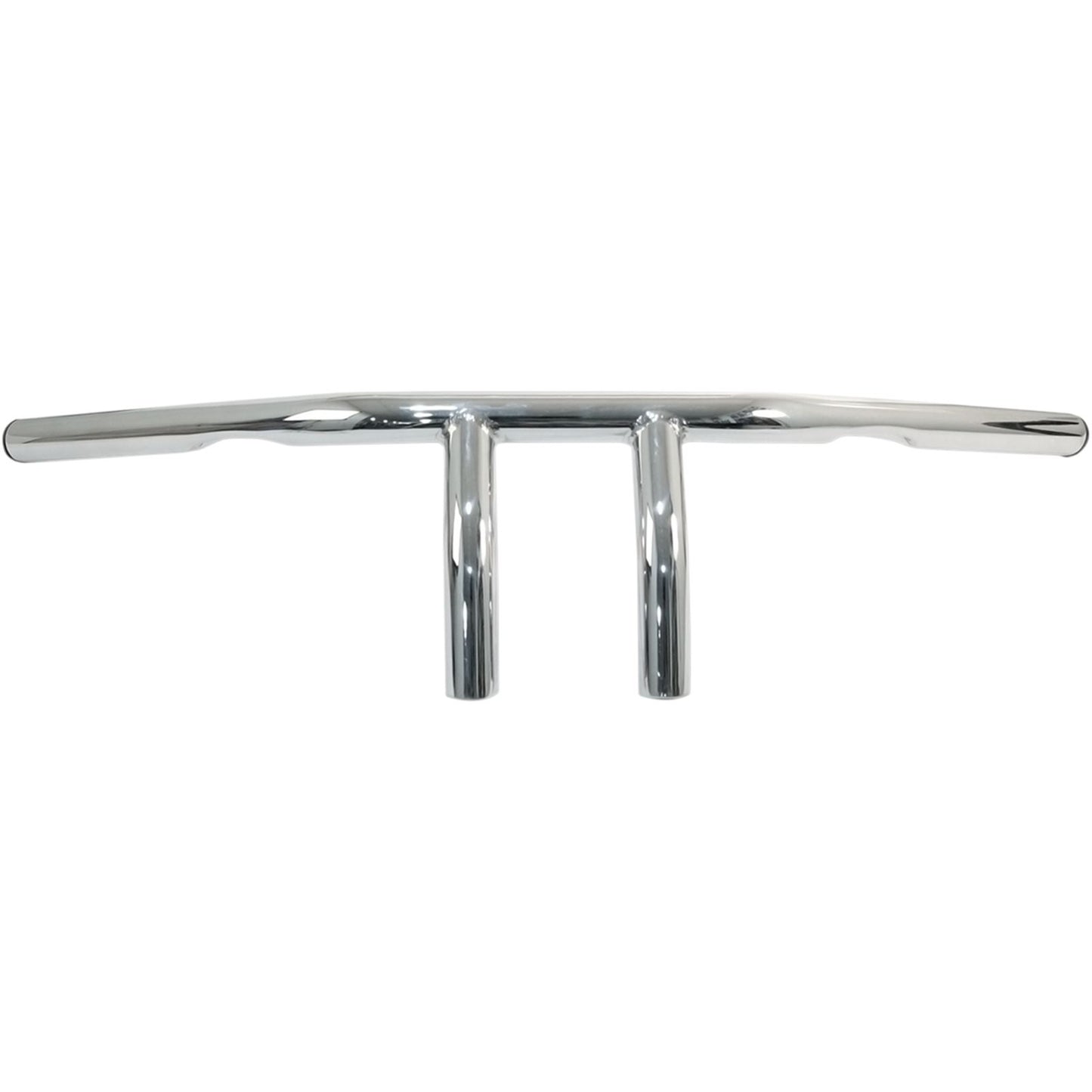 Emgo Chrome 4" T-Bar Handlebar with Dimples 07-93420_380947