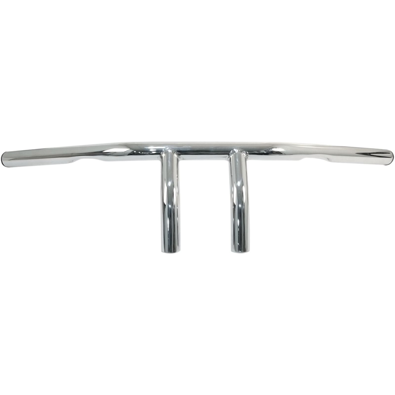 Emgo Chrome 4" T-Bar Handlebar with Dimples 07-93420_380947