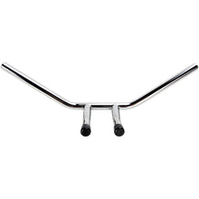 Emgo Chrome 6" T-Bar Handlebar with Dimples 07-93421_380949