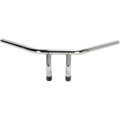 Emgo Chrome 6" T-Bar Handlebar with Dimples 07-93421_380951