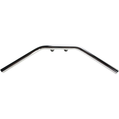 Emgo Chrome 6" T-Bar Handlebar with Dimples 07-93421_380952