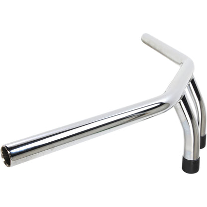 Emgo Chrome 4" T-Bar Handlebar 07-93410_380927