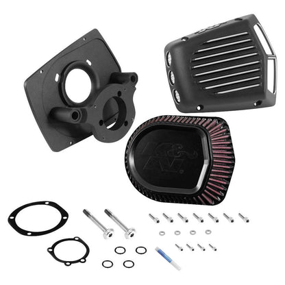 K&N Filters Shaker Intake System Black [MPN: RK-3950]_229514
