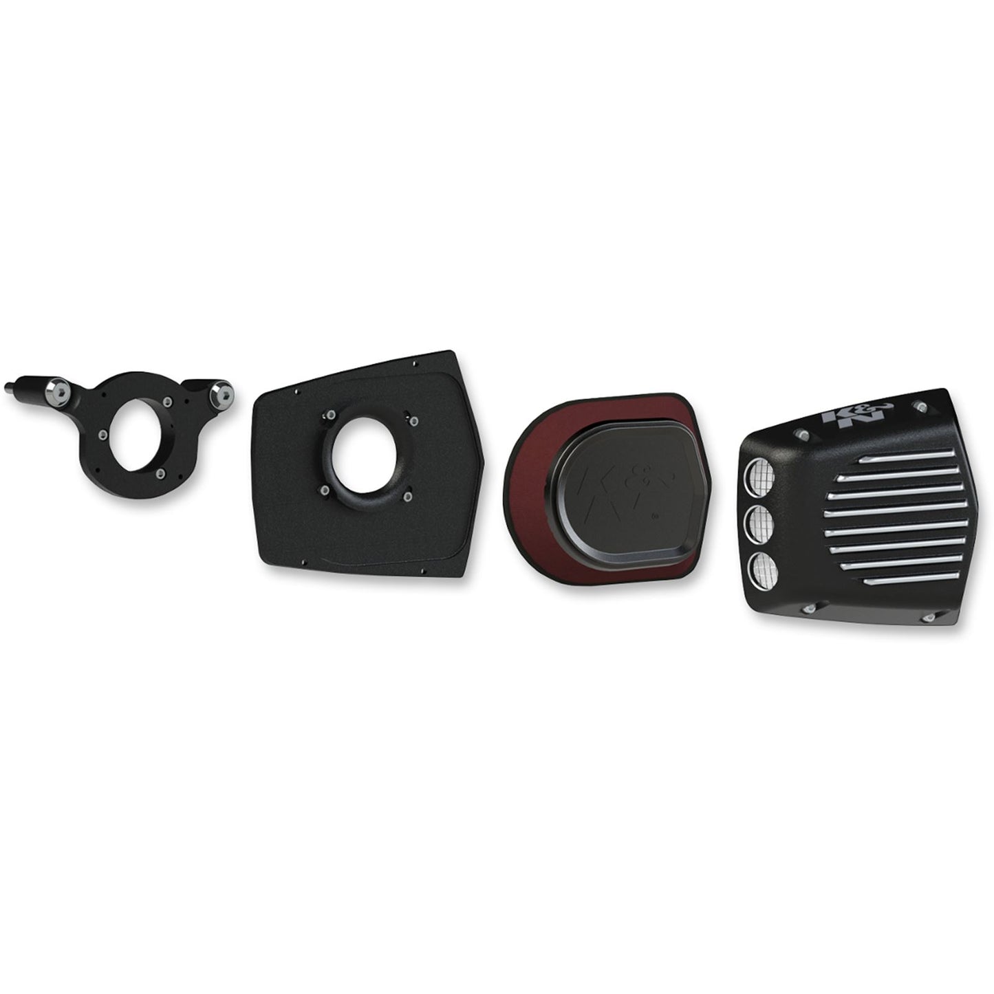 K&N Filters Shaker Intake System Black [MPN: RK-3950]_402524