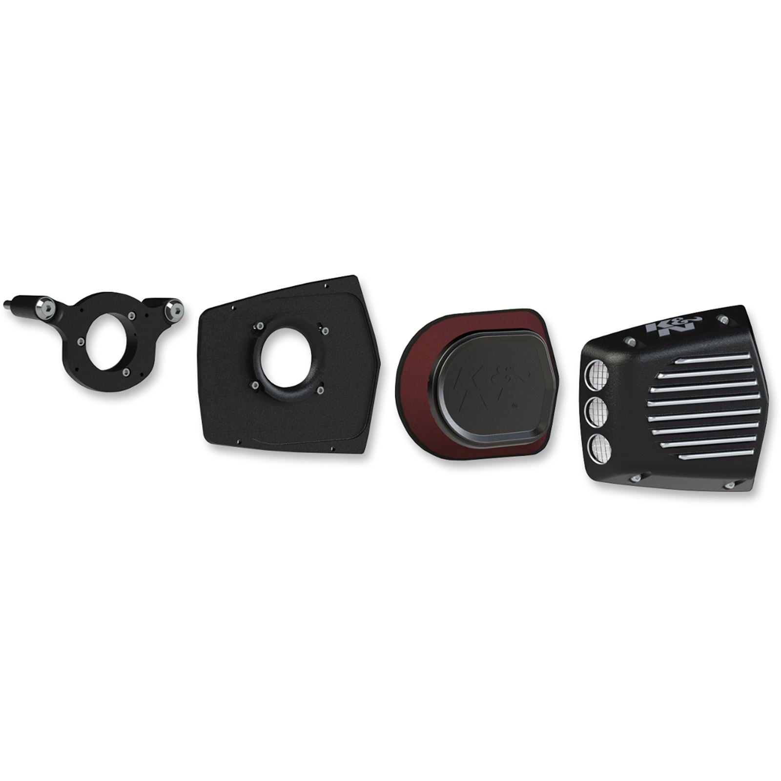 K&N Filters Shaker Intake System Black [MPN: RK-3950]_402524