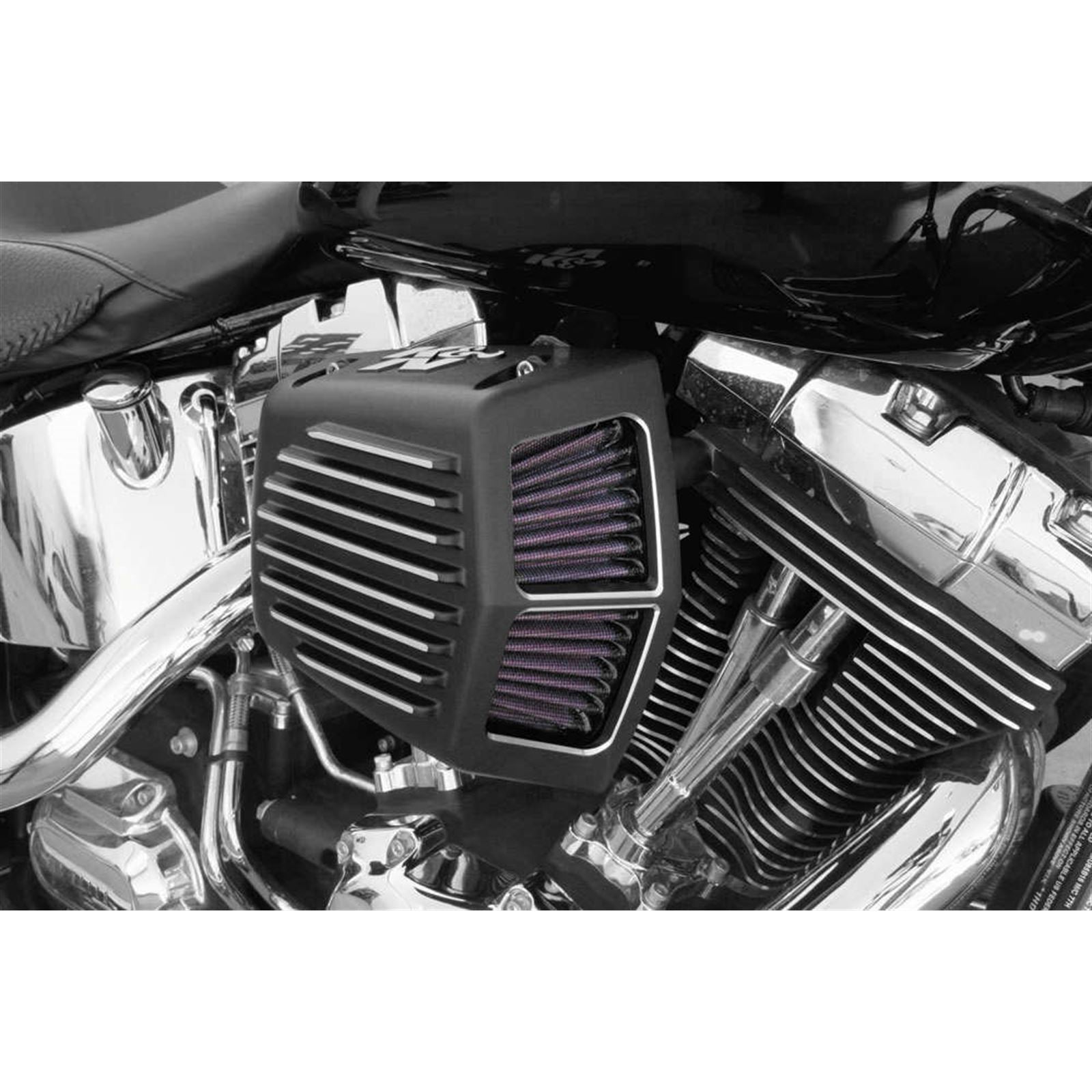 K&N Filters Shaker Intake System Black [MPN: RK-3950]_229517
