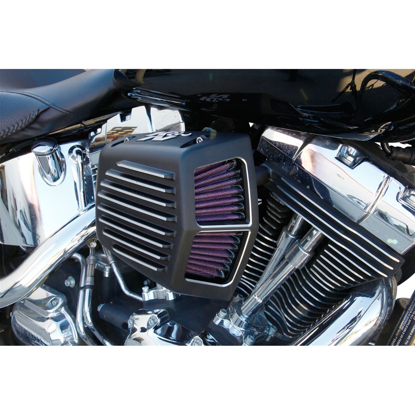 K&N Filters Shaker Intake System Black [MPN: RK-3950]_402526