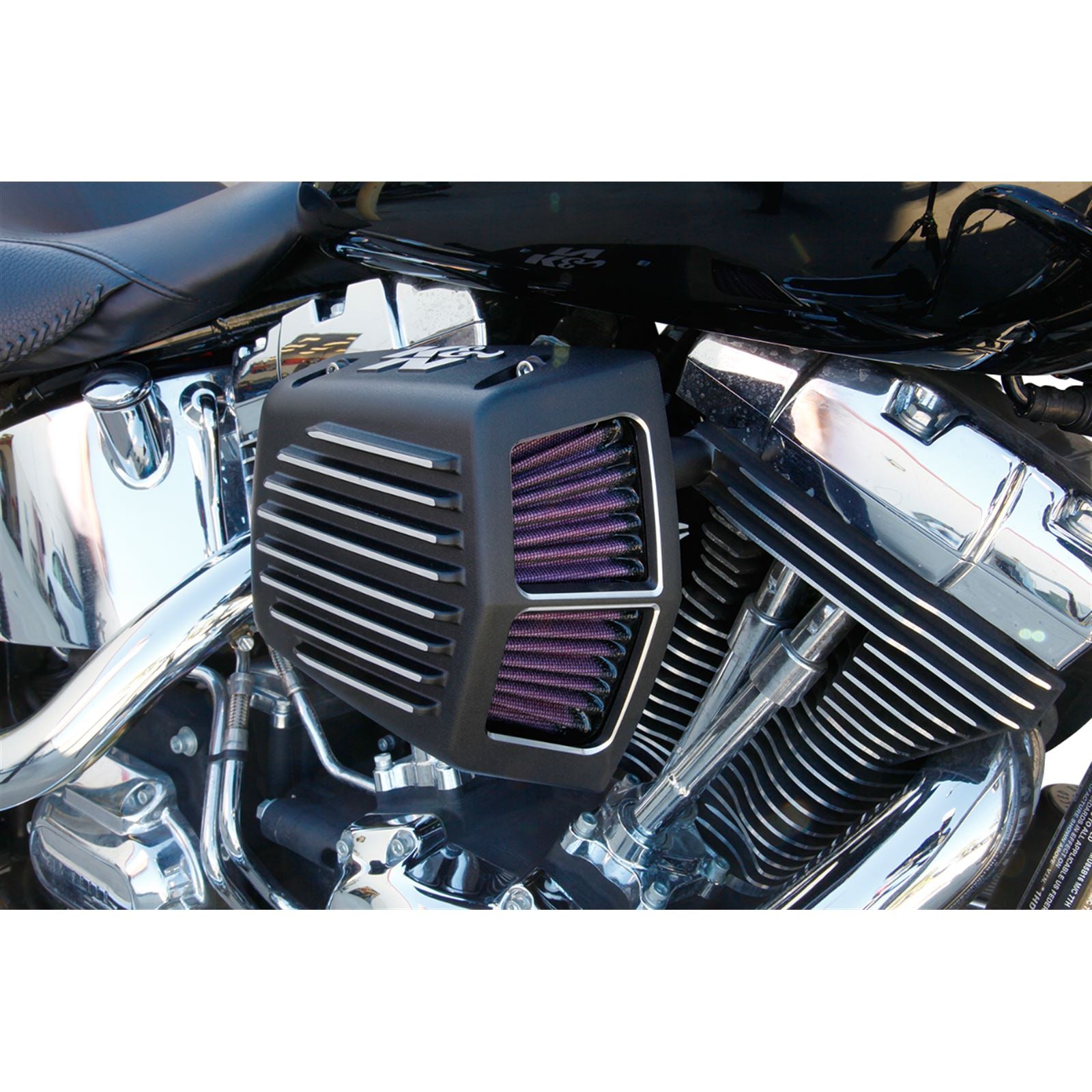 K&N Filters Shaker Intake System Black [MPN: RK-3950]_402526