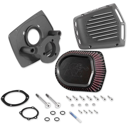 K&N Filters Shaker Intake System Black [MPN: RK-3950]_402528