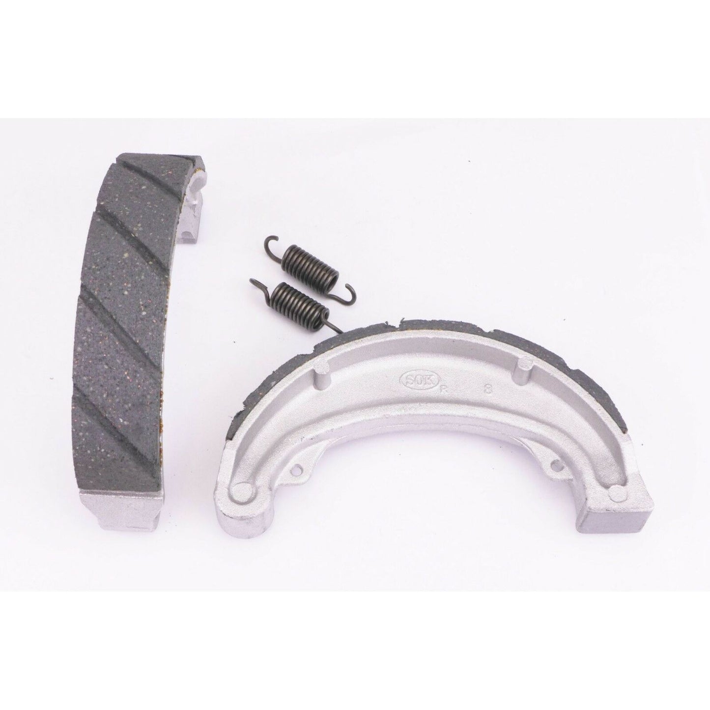 2FastMoto  Brake Shoes Water Grooved for Honda XL, MR, CM, CB Nighthawk  43120-329-670_624373