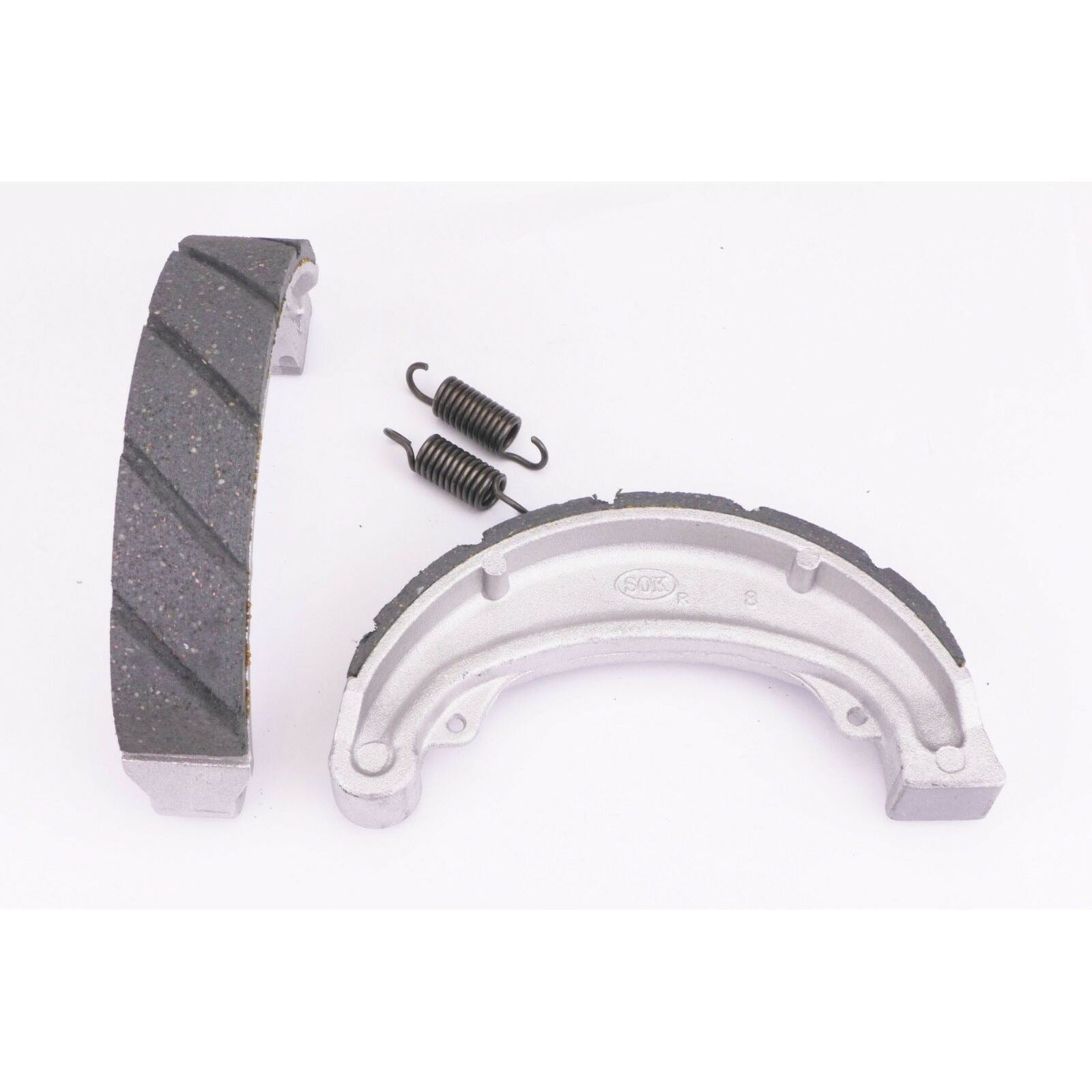 2FastMoto  Brake Shoes Water Grooved for Honda XL, MR, CM, CB Nighthawk  43120-329-670_624373