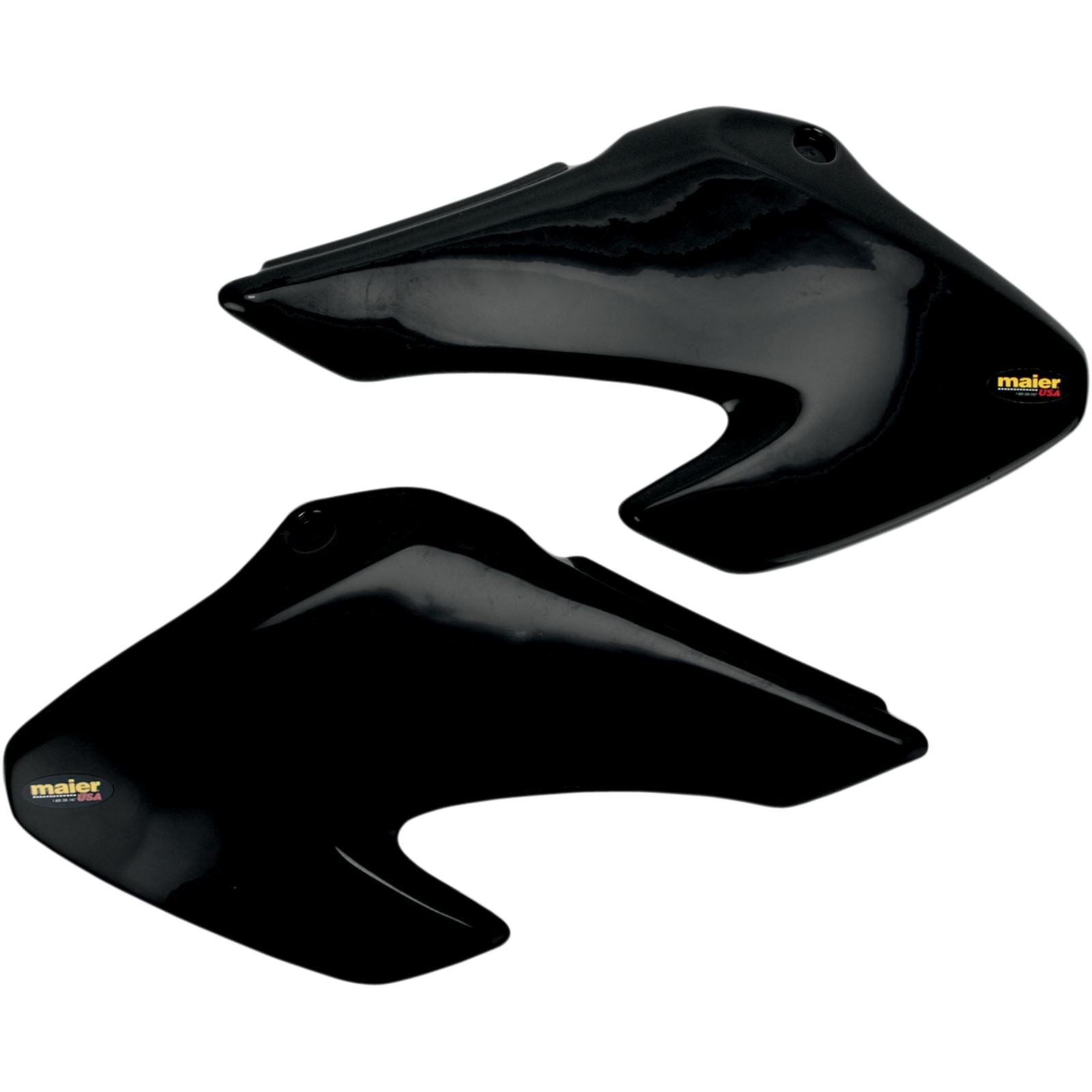 Maier Radiator Scoops - XR100 - Black 600200_423696