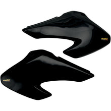 Maier Radiator Scoops - XR100 - Black 600200_423696