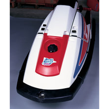 Maier Nose Trim - Red Fits Kawasaki JS650SX Jet Ski 997252_424460
