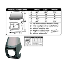 Maier Sport Fairing - Round - Large 005010_1734954