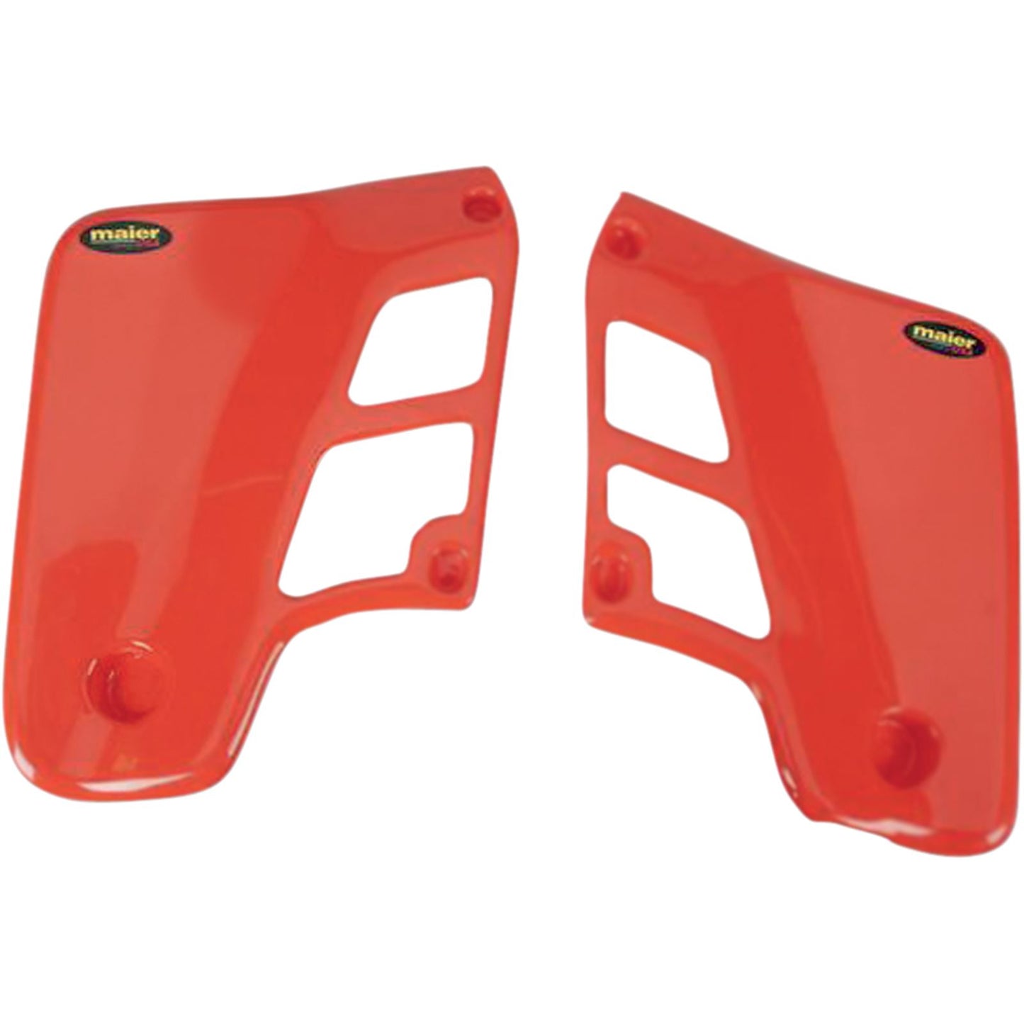 Maier Radiator Scoops - CR500 '86-88 - Orange 600157_424448