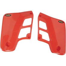 Maier Radiator Scoops - CR500 '86-88 - Orange 600157_424448