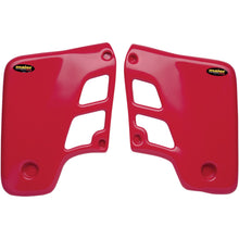 Maier Radiator Scoops - CR500 '86-88 - Red 600152_424449