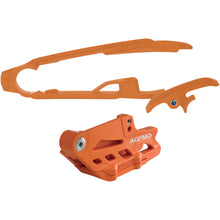 Acerbis Chain Guide and Slider Kit for KTM - Orange 2314050036_320765