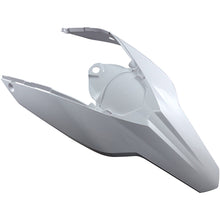 Acerbis Plastic Rear Fender - White 2082000002_321511