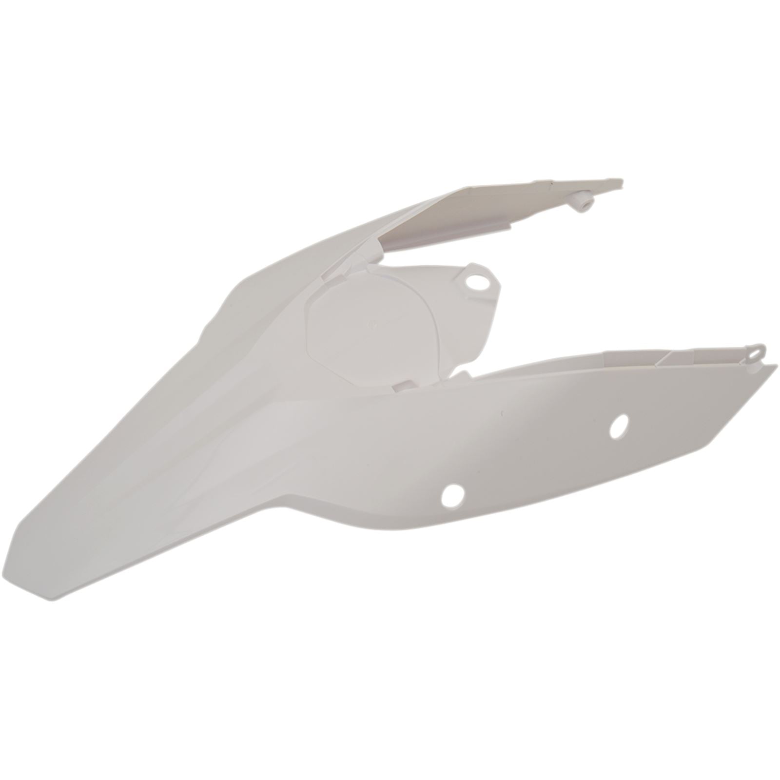 Acerbis Plastic Rear Fender - White 2113830002_321512