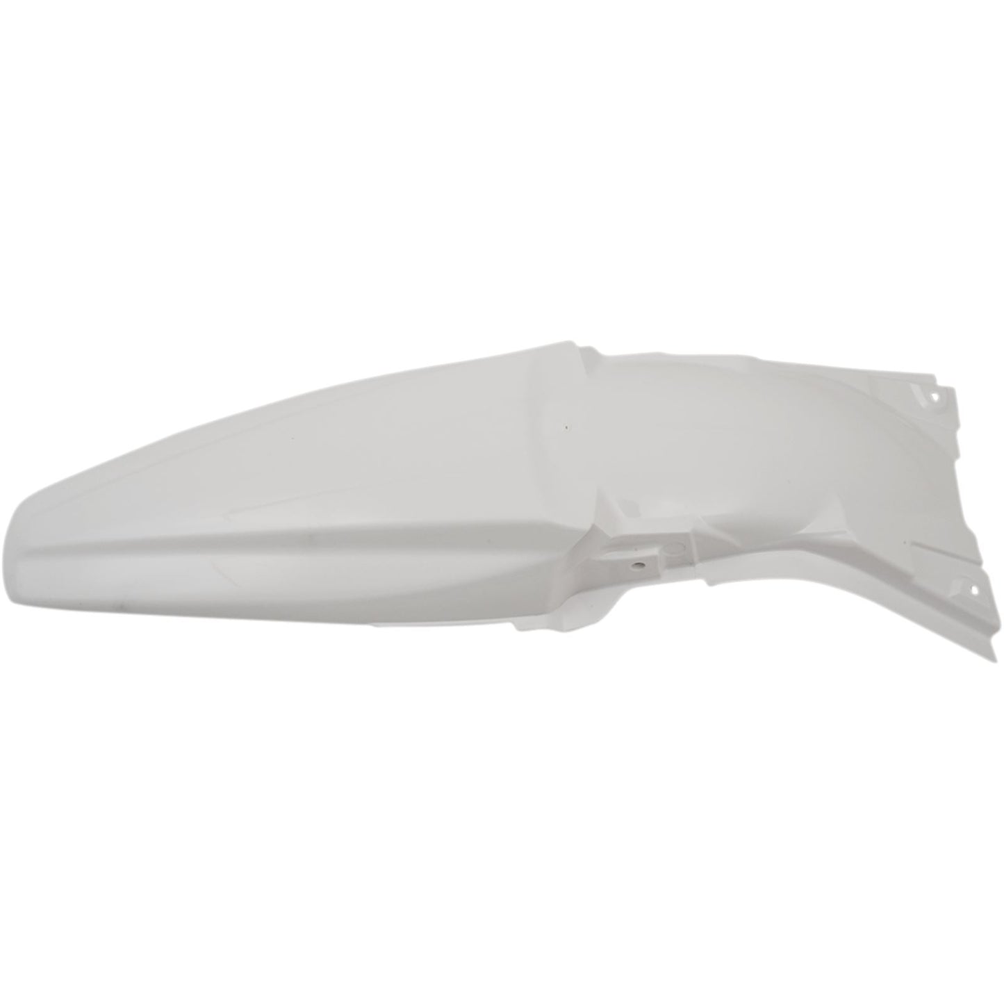 Acerbis Plastic Rear Fender - White 2141700002_321517