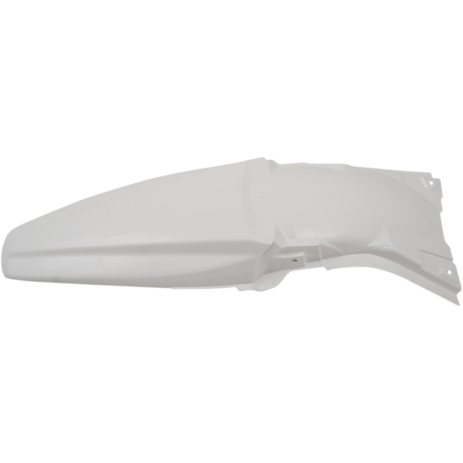 Acerbis Plastic Rear Fender - White 2141700002_321517