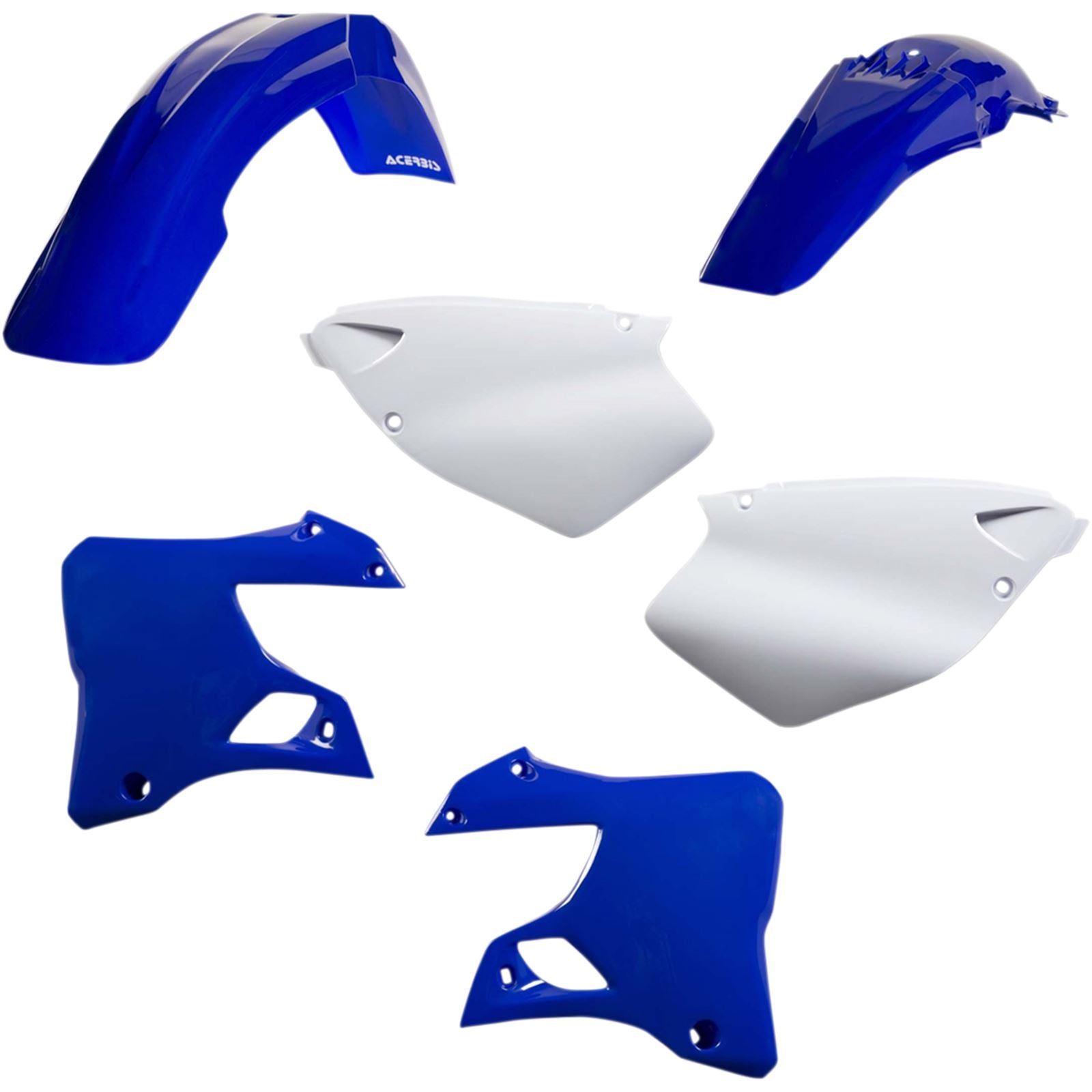 Acerbis Plastic Body Kit - '01 OE Blue/White 2041290242_321505