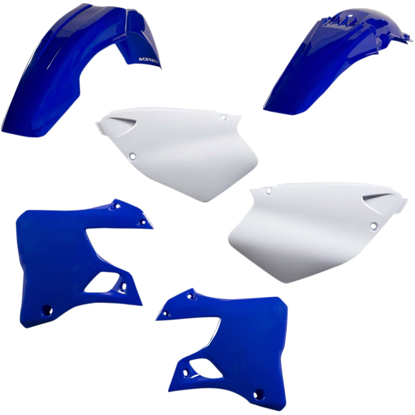 Acerbis Plastic Body Kit - '99 OE Blue/White 2041270207_321507