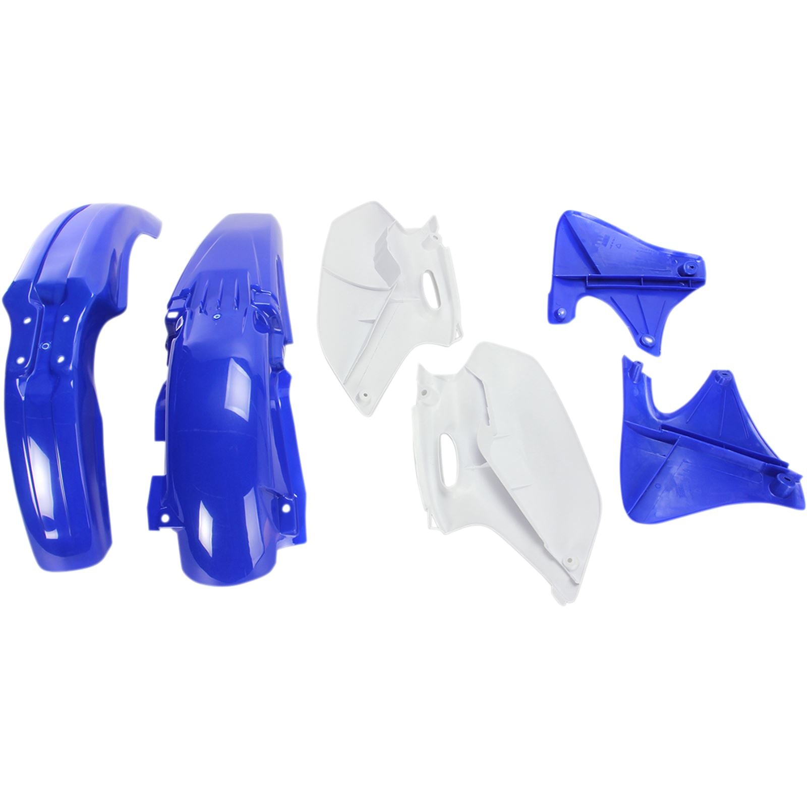 Acerbis Plastic Body Kit - '99 OE Blue/White - YZ400 2041260207_321509