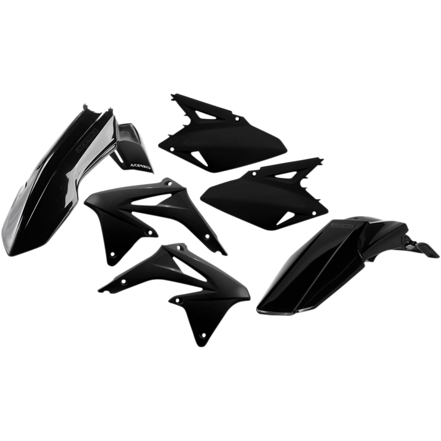 Acerbis Plastic Body Kit - Black 2113820001_321496