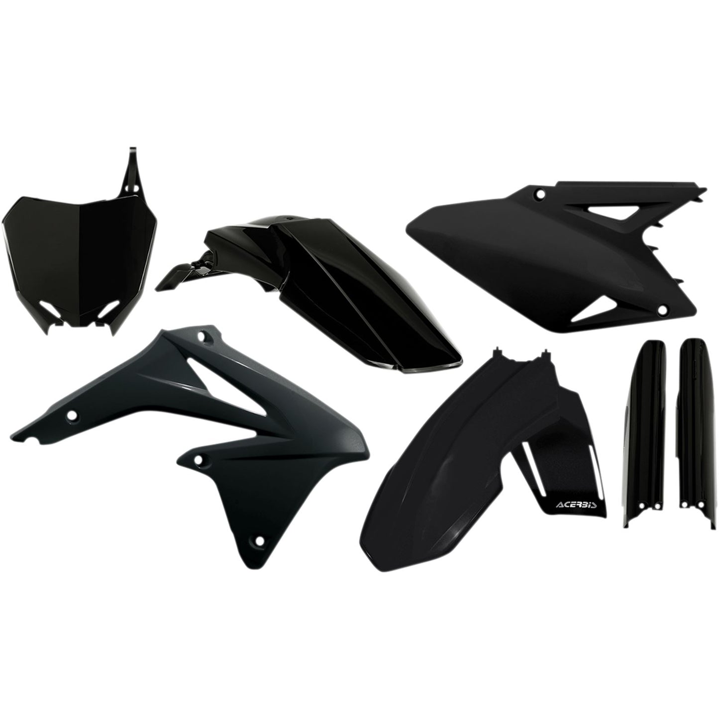 Acerbis Full Replacement Body Kit - Black 2198040001_321385
