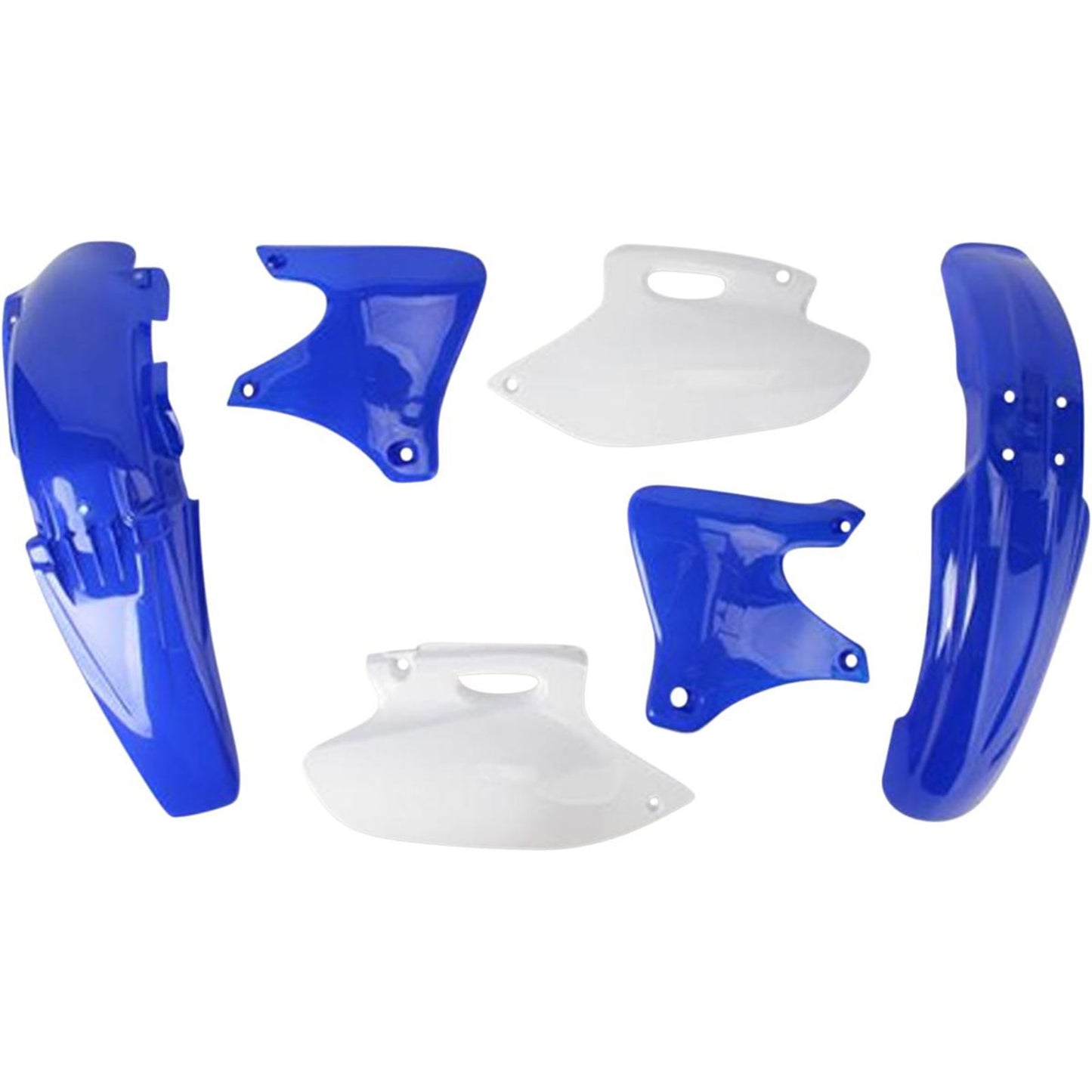 Plastic Body Kit - '02 - Orig Equip - Blue/White_2096866