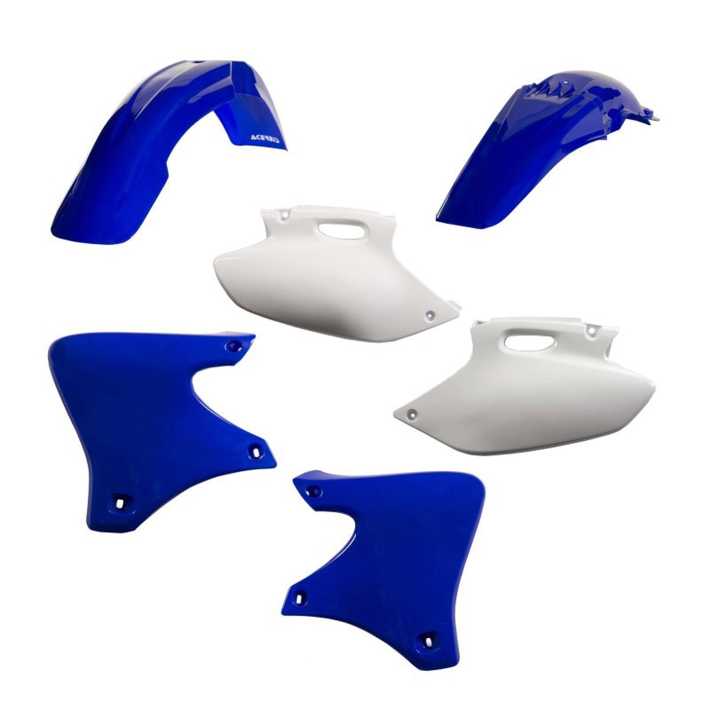 Plastic Body Kit - '02 - Orig Equip - Blue/White_2097244