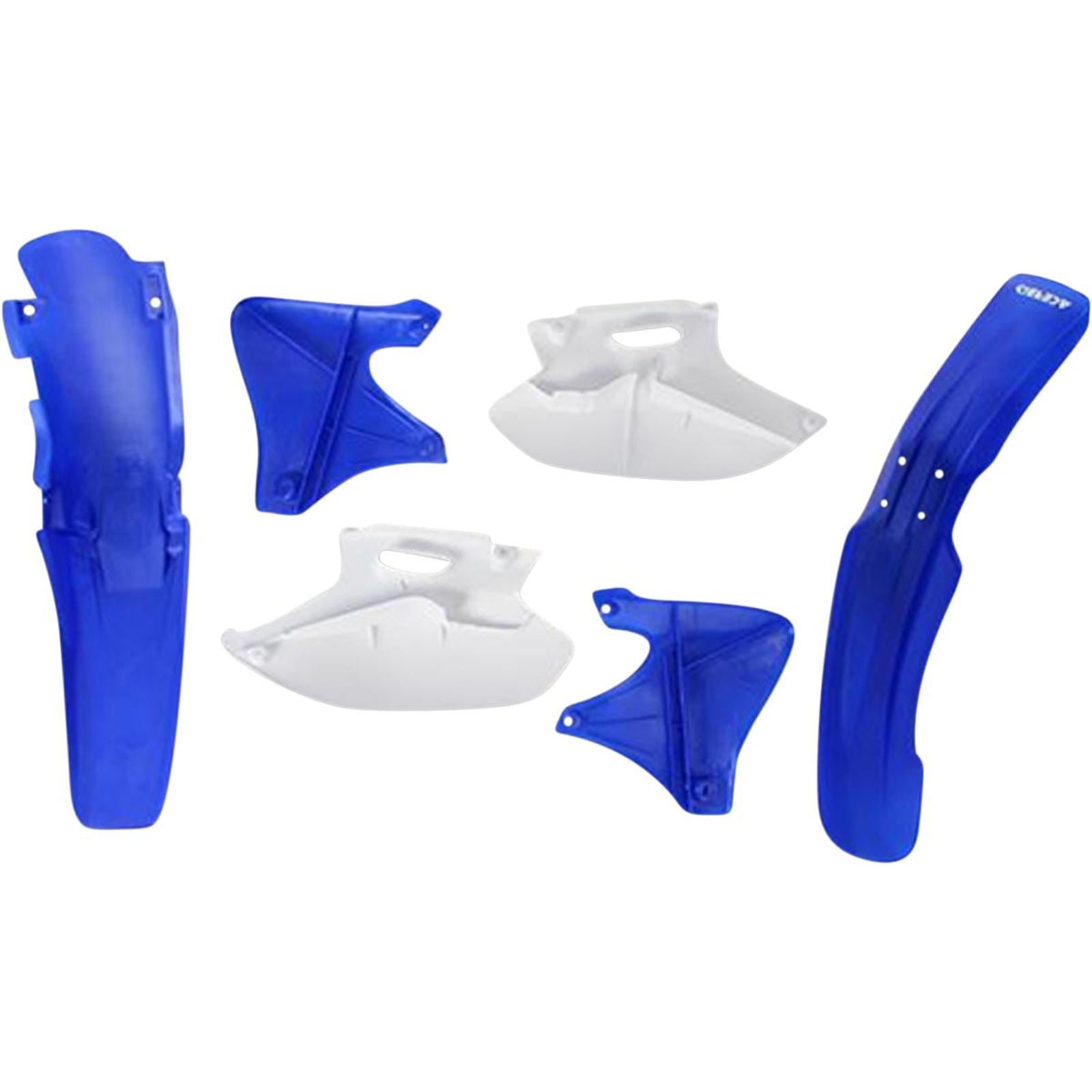 Plastic Body Kit - '02 - Orig Equip - Blue/White_2097020