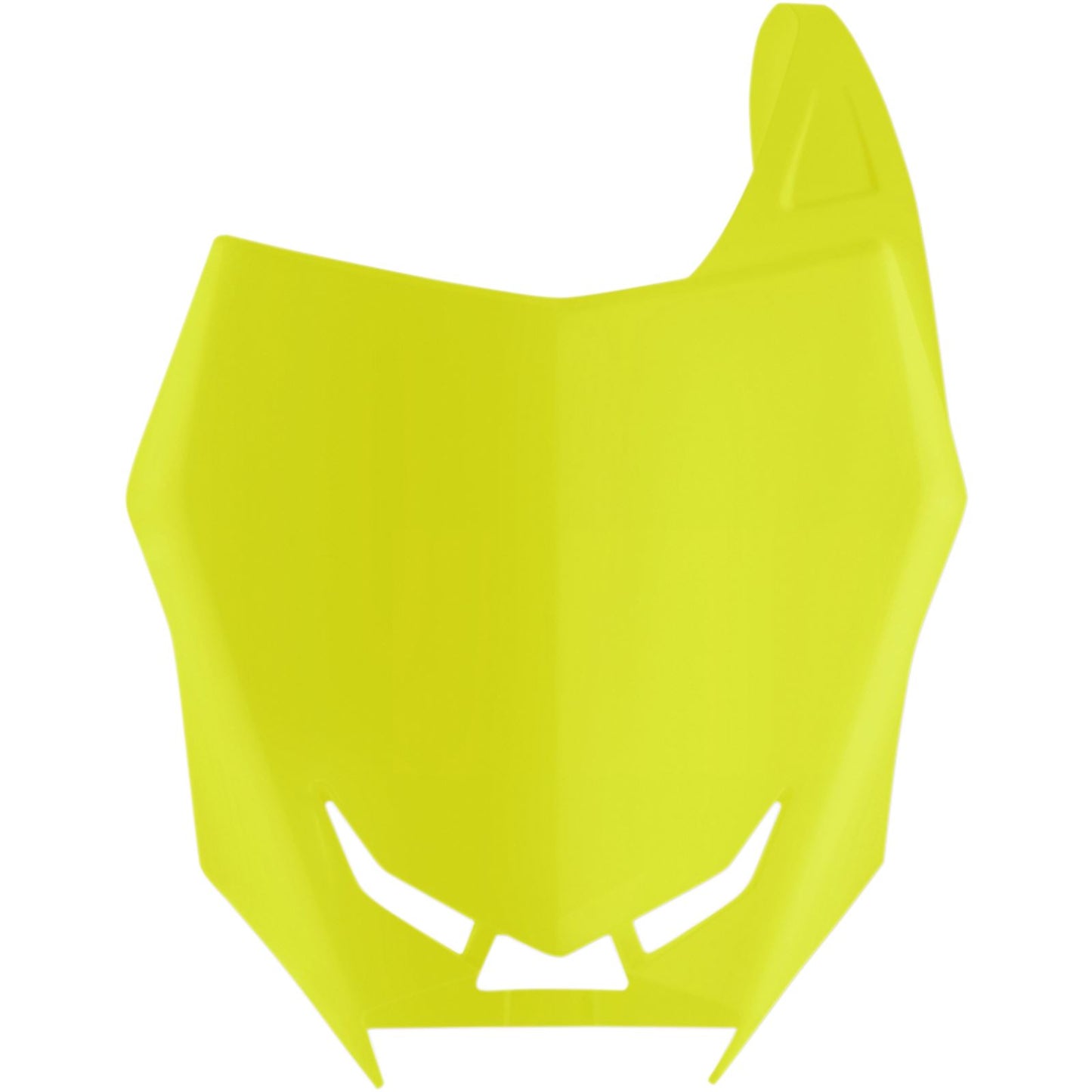 Acerbis Number Plate - RMZ 450 - Fluorescent Yellow 2686484310_320152