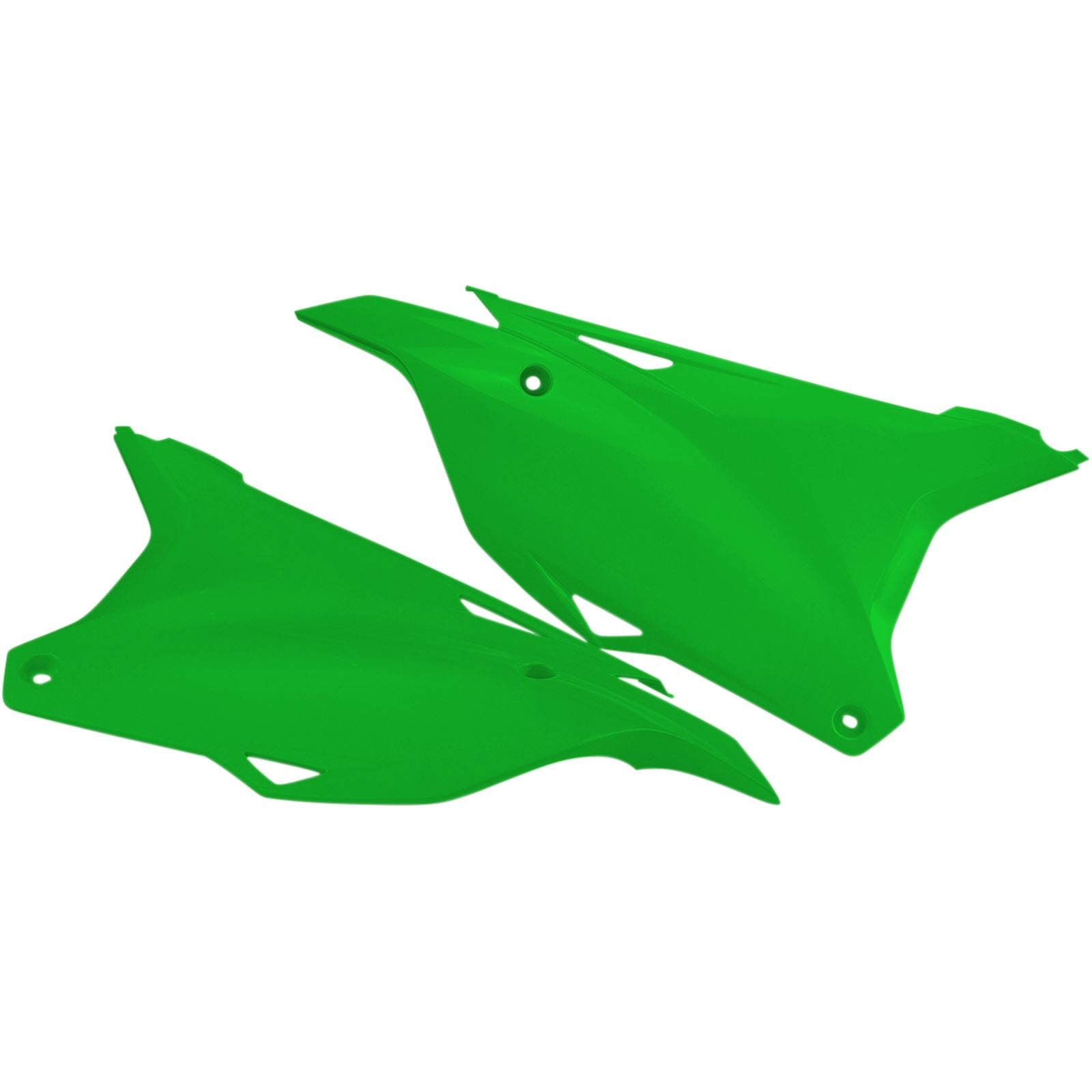 Acerbis Side Panels - KX85/100 - Green 2374080403_319955