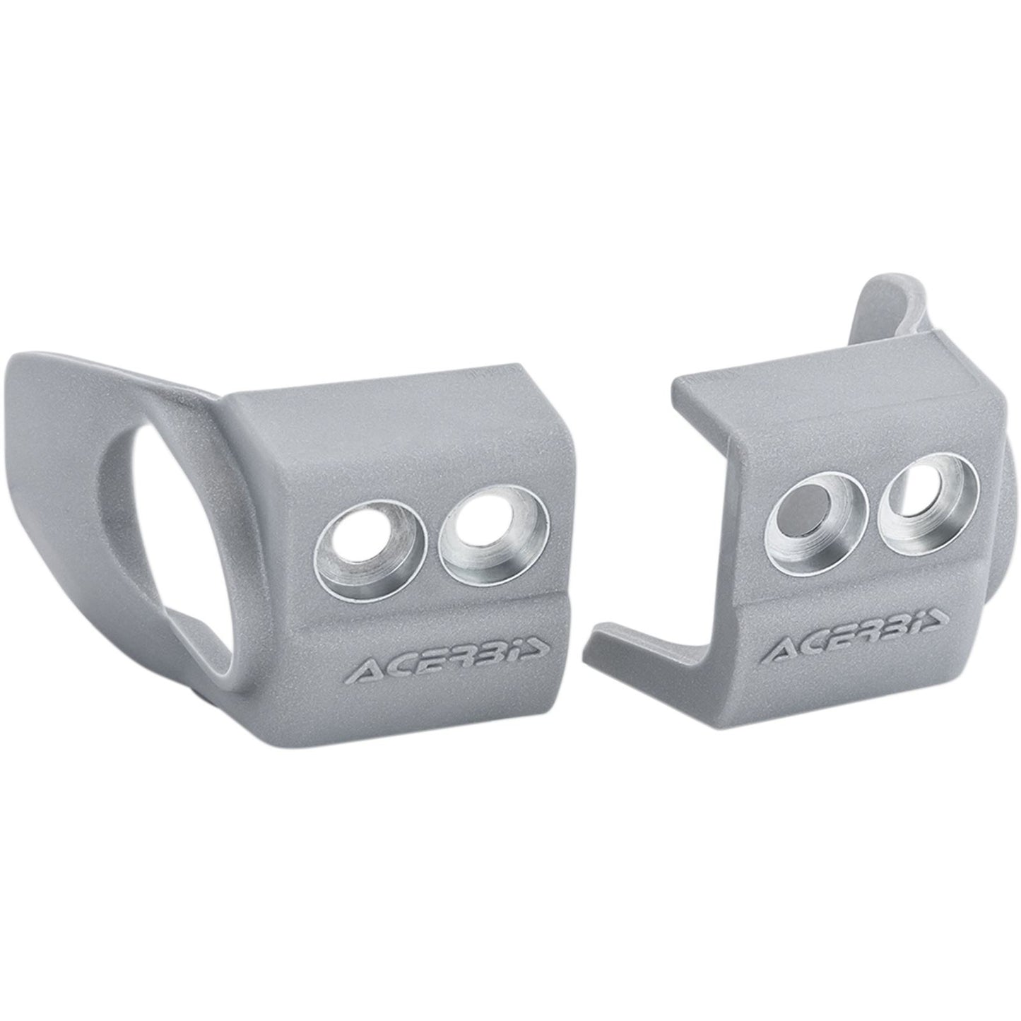 Acerbis Fork Shoe Protector - Silver 2709720012_319353